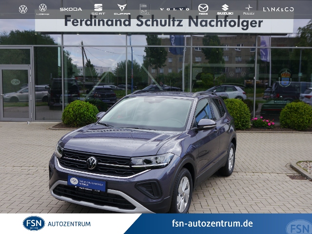 T-Cross Life 1.0 l TSI DSG+AHK+RFK+NAVI+LED
