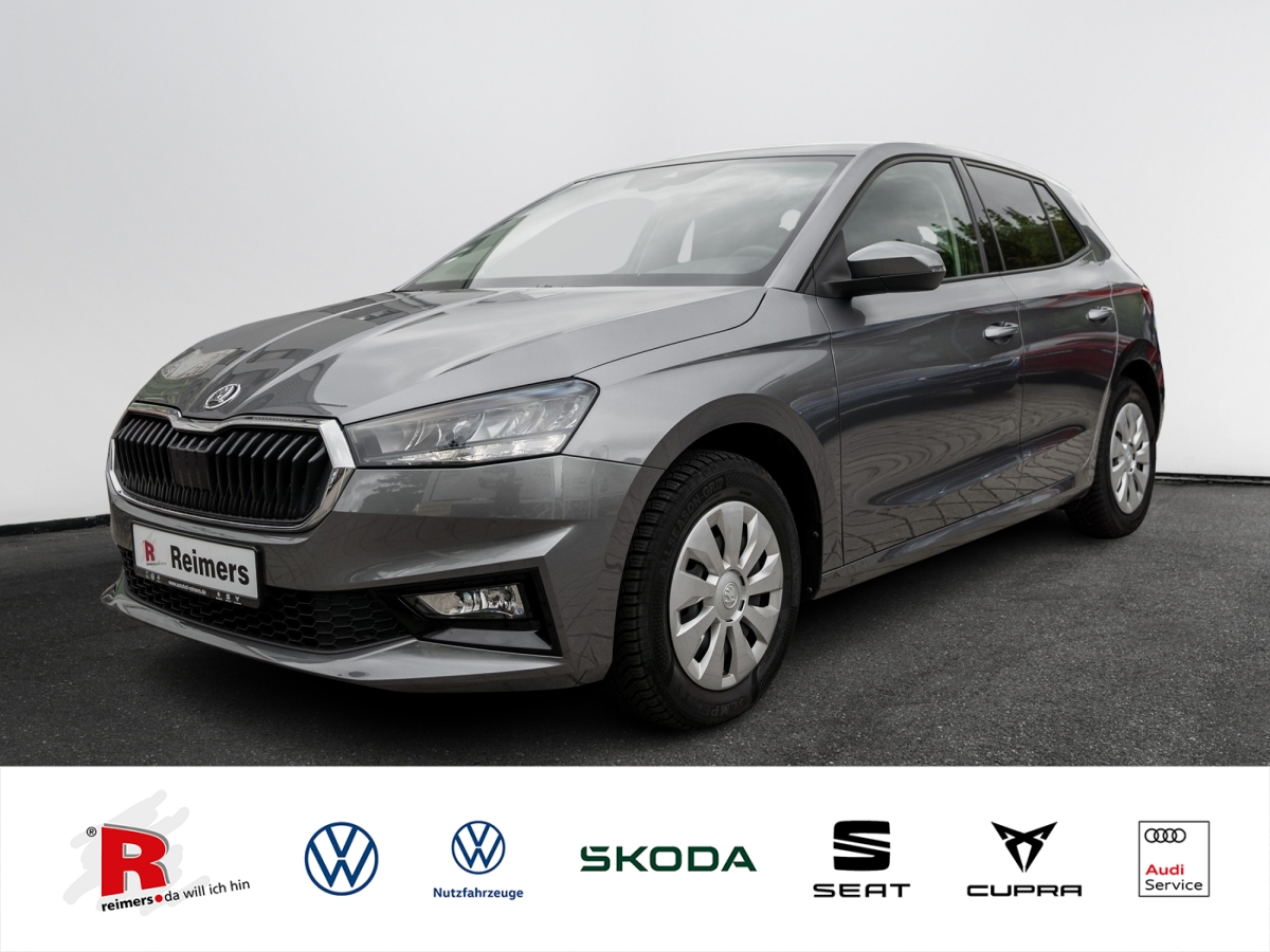 FABIA SELECTION 1.0 MPI 5-GANG Kam. Navi KlimaA