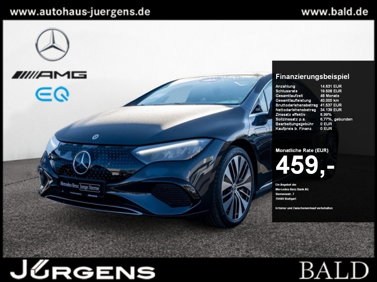 Mercedes-Benz EQE 300 ElectricArt Memo 20