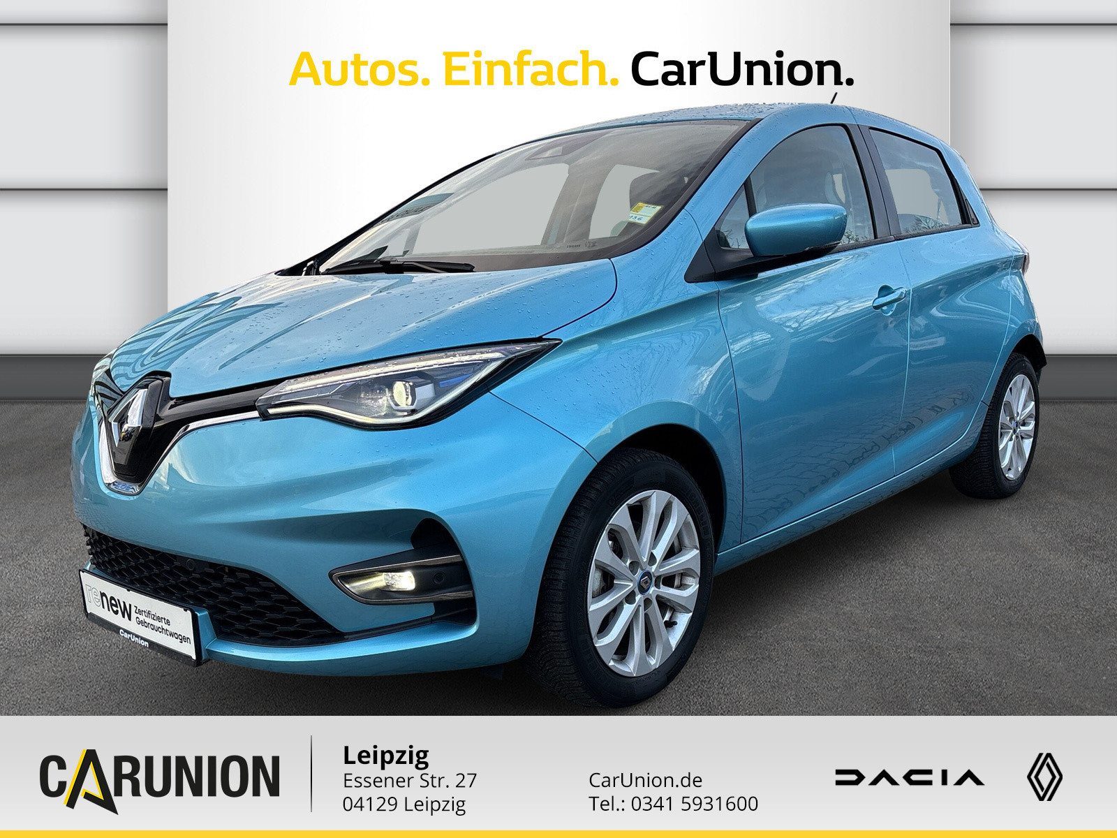 Renault ZOE E-Tech EXPERIENCE inkl Batterie R110