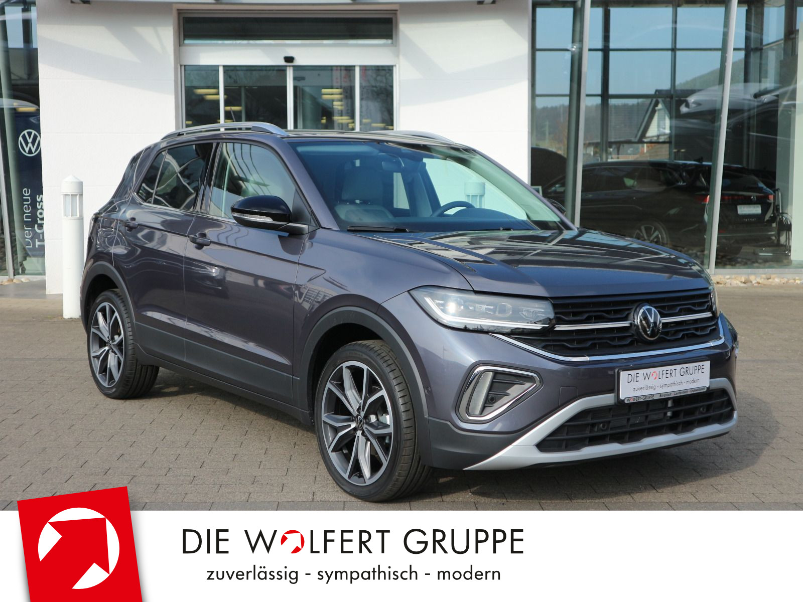 T-Cross Style 1.0 l TSI OPF 85 kW (115 PS) DSG *NEUES MODELL*