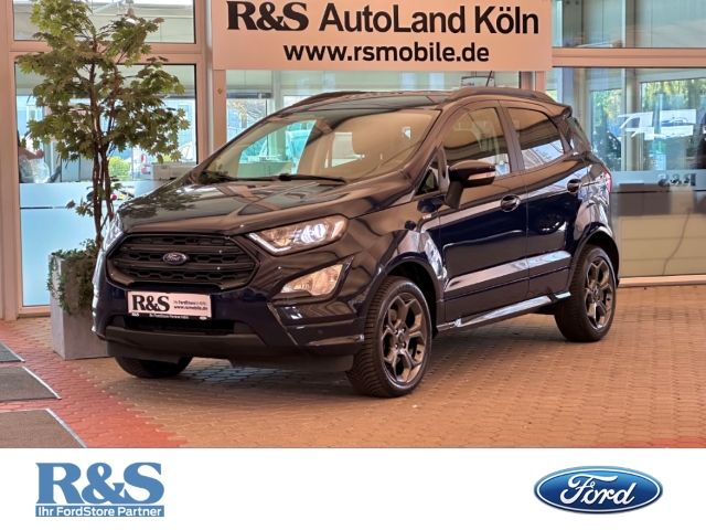 EcoSport ST-Line+Navi+Rückfahrkamera+Key-Free