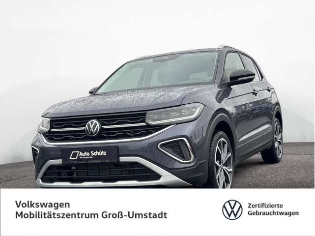 T-Cross Style 1.0 l TSI OPF 85 kW (116 PS) 7-Gang-Doppelkupplungsgetriebe DSG