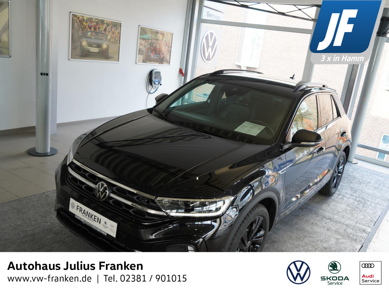 T-Roc R-Line 1.5 l TSI OPF 110 kW (150 PS)