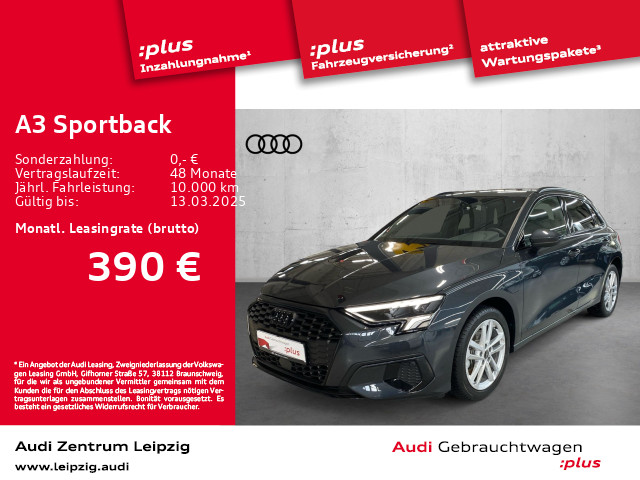 A3 Sportback 40 TFSI e-tron adv. *LED*Business*