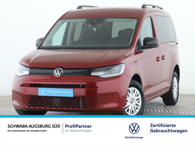 Caddy Kombi 2.0 TDI *AHK*VIRTUAL*LED*R-KAM*15