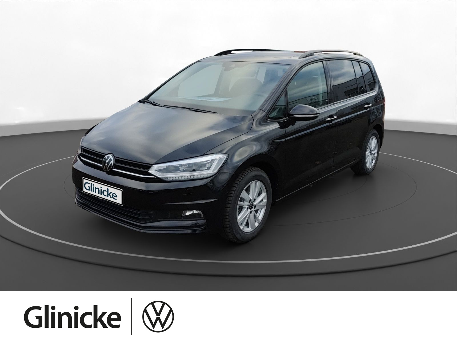 Touran Highline 1,5 l TSI Pano, AHK, Standh.