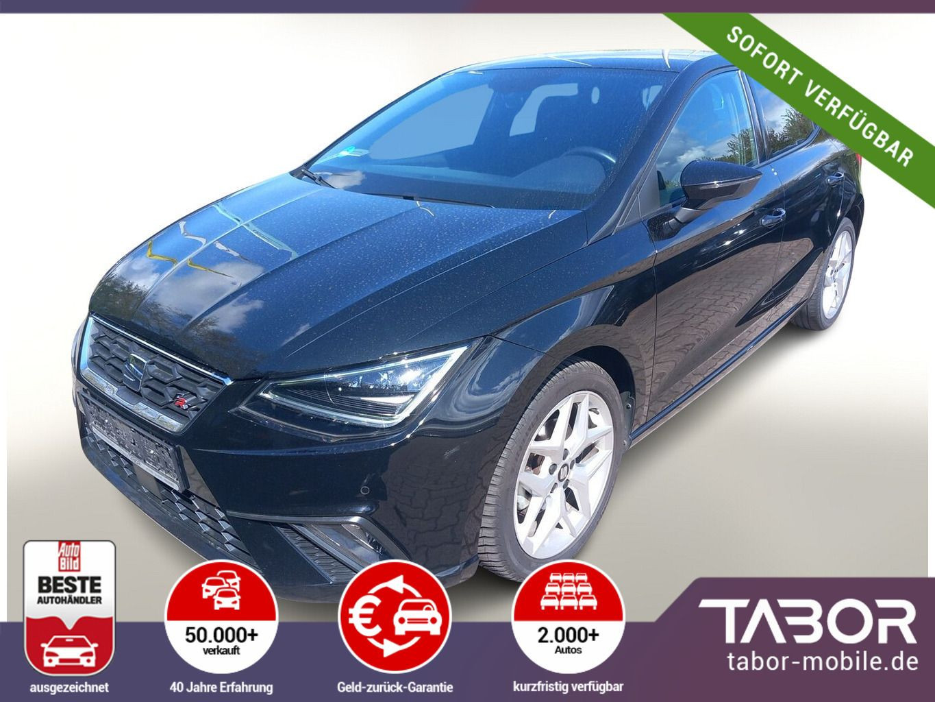 Seat Ibiza 1.0 TSI 110 FR VollLED FullL