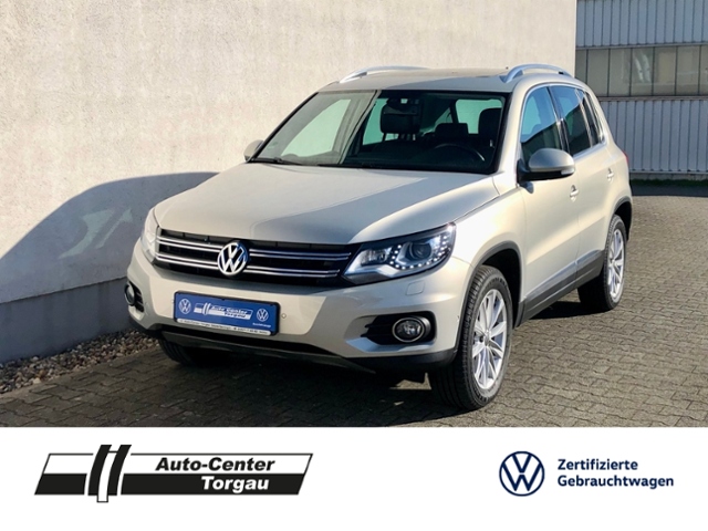 Tiguan 2.0TSI Track&Style 4Motion XENON LEDER