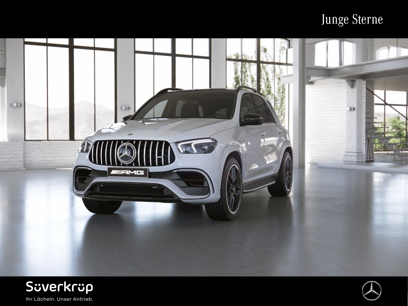 GLE 63 AMG S 4M+ NIGHT BURM DISTR DRIVERS PANO