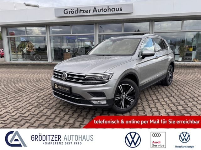 Tiguan Highline 4M NAV|LED|CAM|APP|ACC