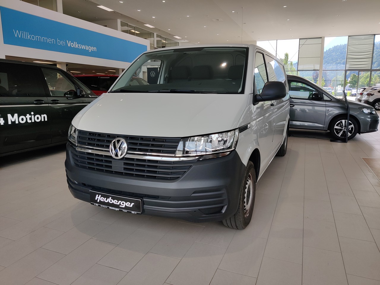 T6.1 Transporter Kasten langer Radstand ABT e-Tr