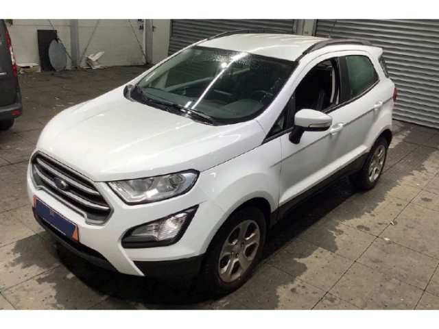 EcoSport Cool & Connect Navi Apple CarPlay Android Auto Musikstreaming Alarm Notbremsass.