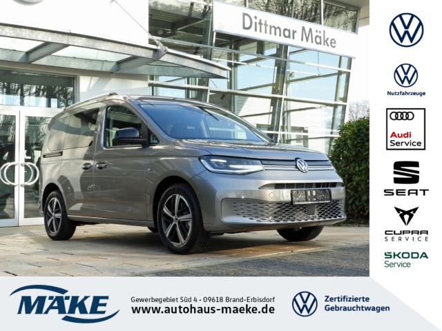 Caddy Goal 1.5 eHybrid DSG AHZV LED ACC RFK NAV