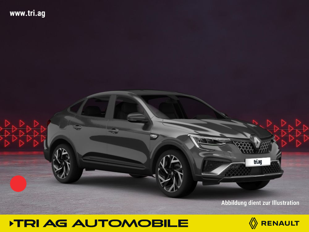Arkana Techno E-TECH Full Hybrid 145 Graphit-Grau - Metallic