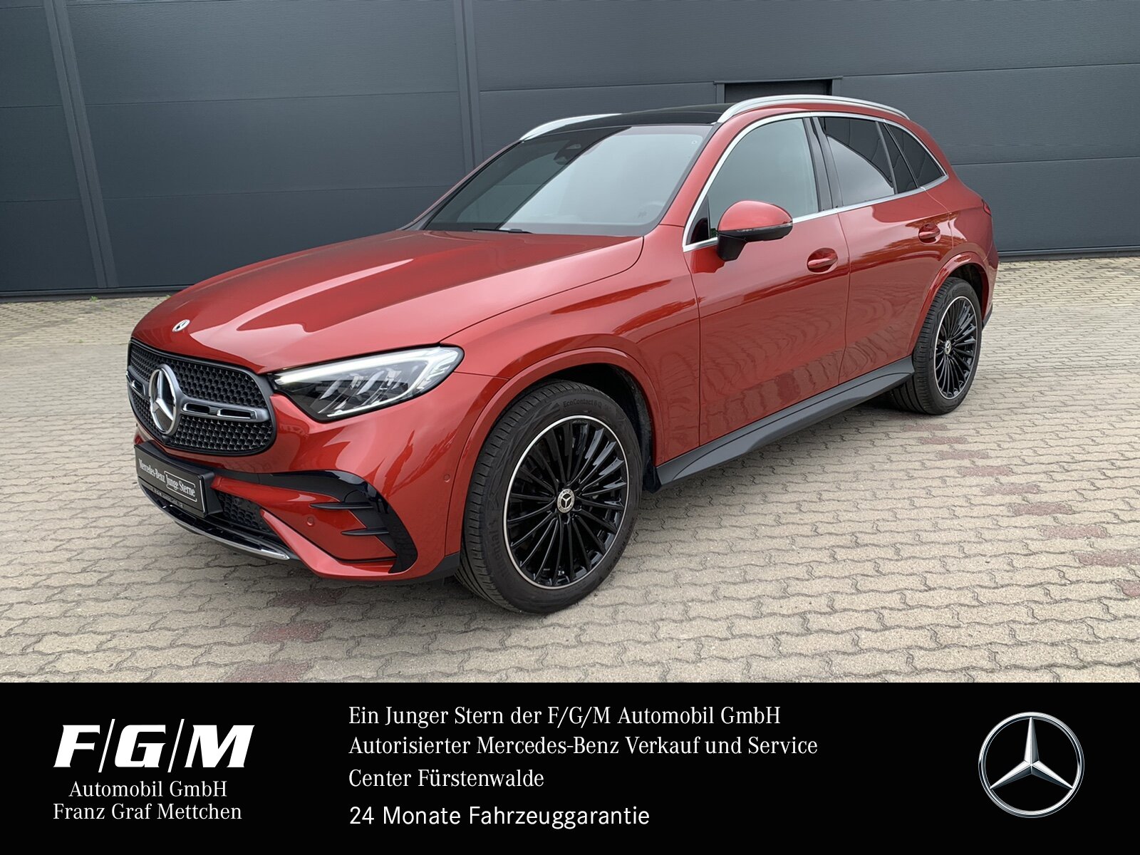 Mercedes-Benz GLC 220 d AMG