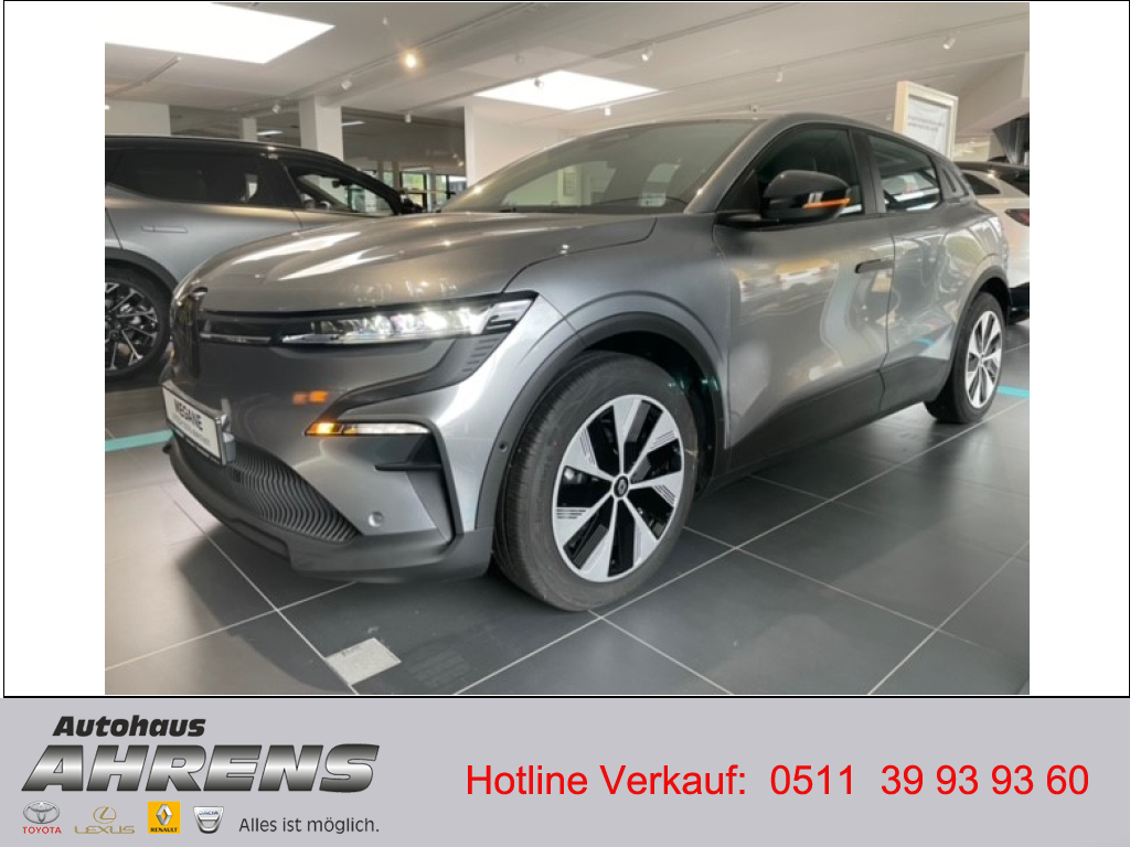 Megane EV60 130hp optimum charge Evolution ER