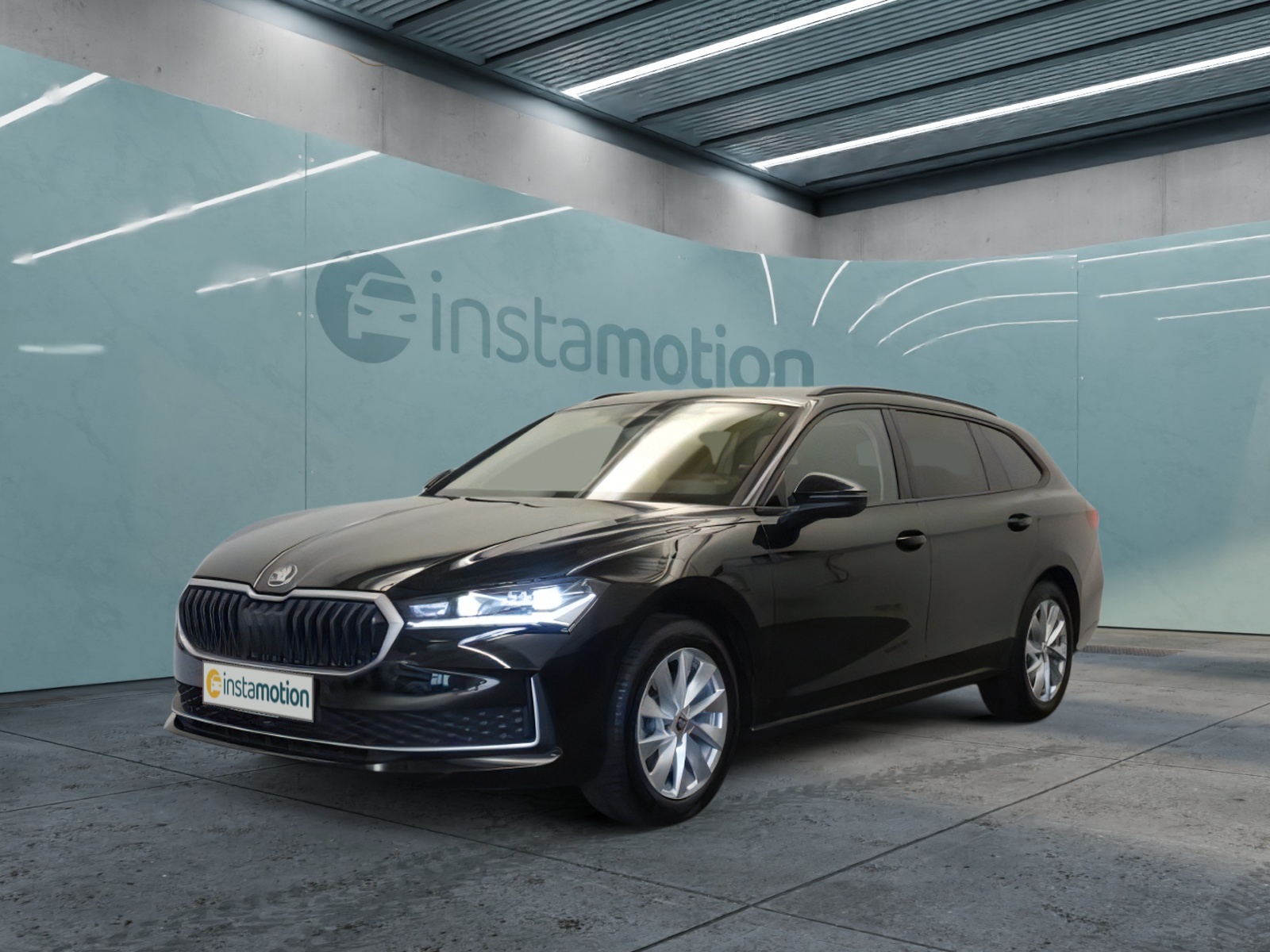 Skoda Superb 1.5 Combi eTSI Selection