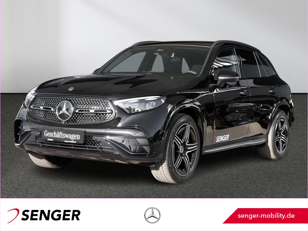 GLC 220 d 4M AMG Pano AHK 360°-K. DIGITAL LIGHT