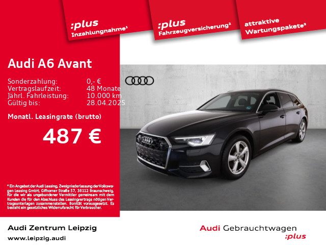 Audi A6 Avant 40 TDI qu advanced