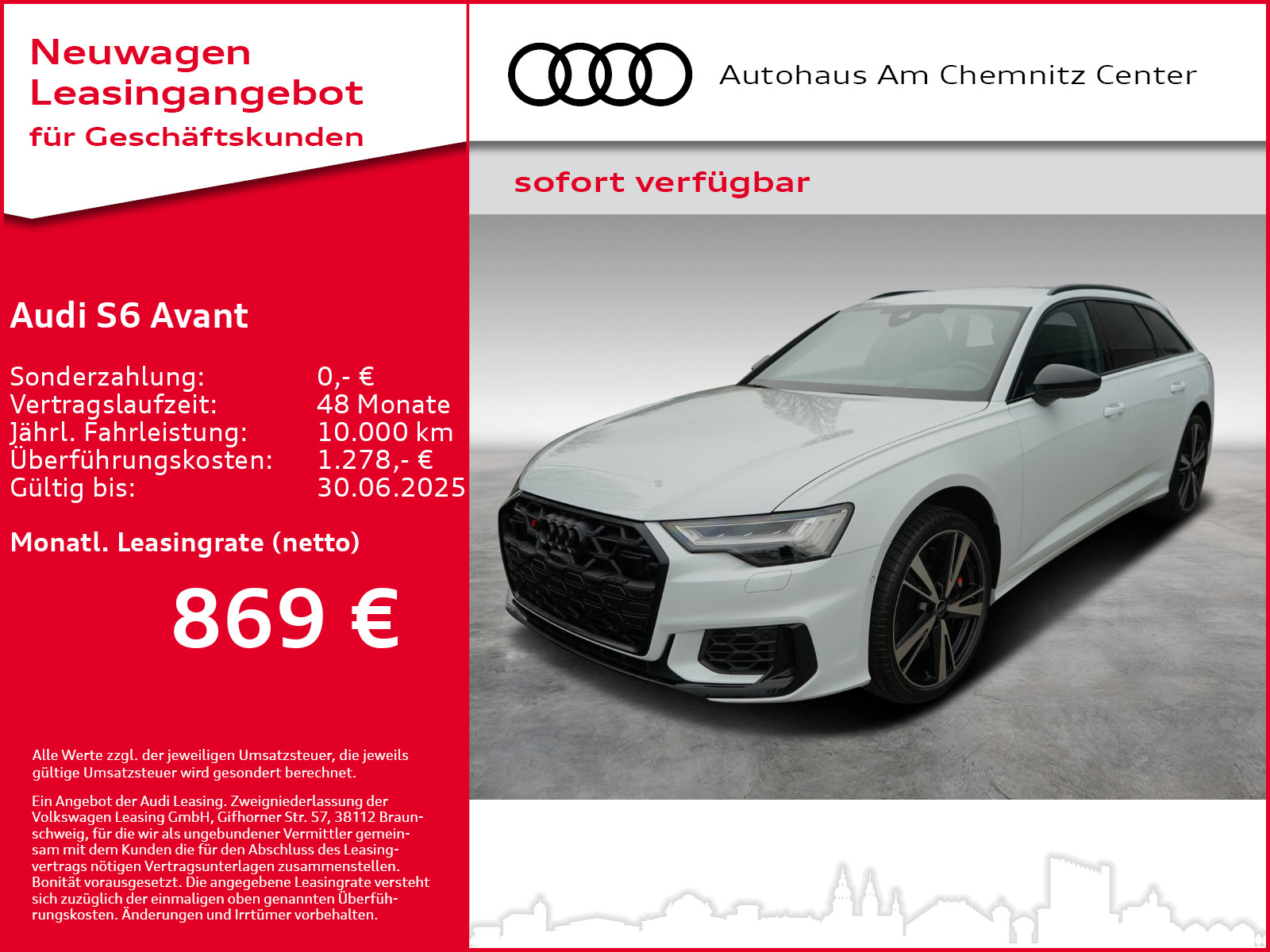 Audi S6 Avant TDI quattro