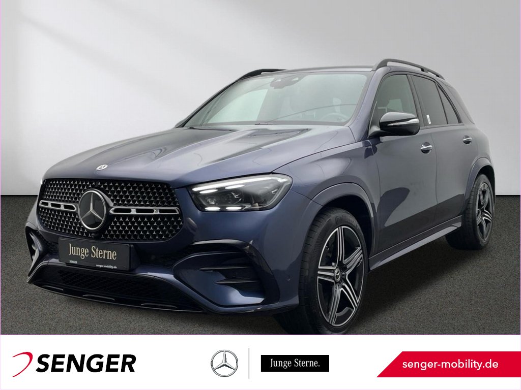 GLE 300 d 4M AMG Distronic Multibeam AHK 360°-K.