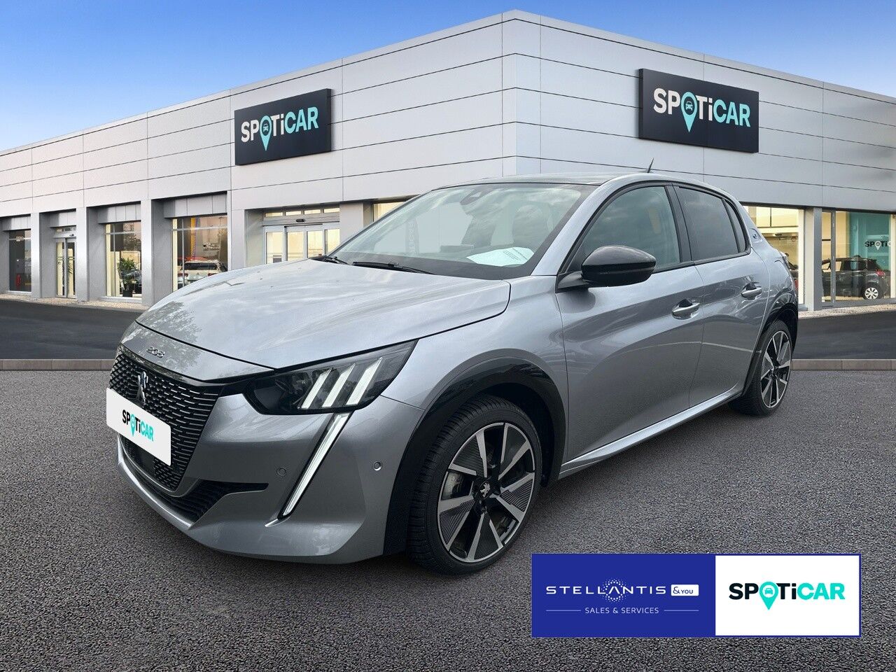 Peugeot 208 (e-) 136 GT Pack