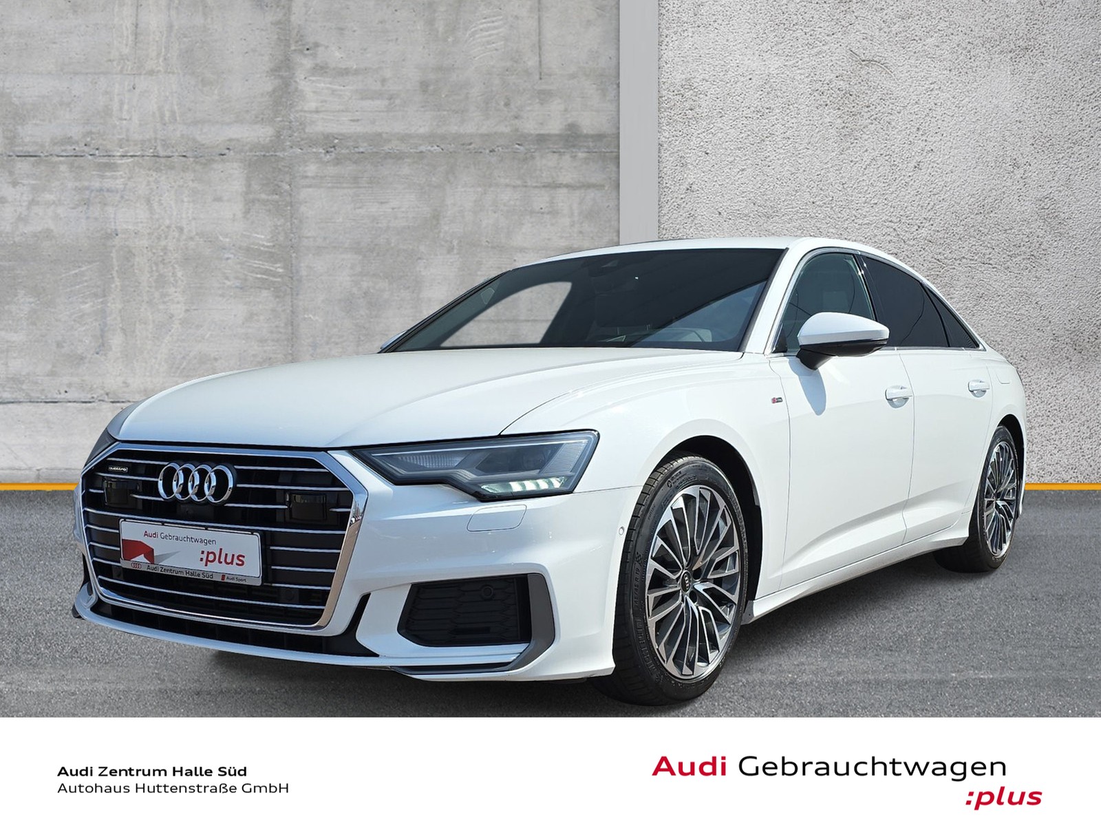 A6 Limousine 50 TFSI e qu S line AHK B&O HuD