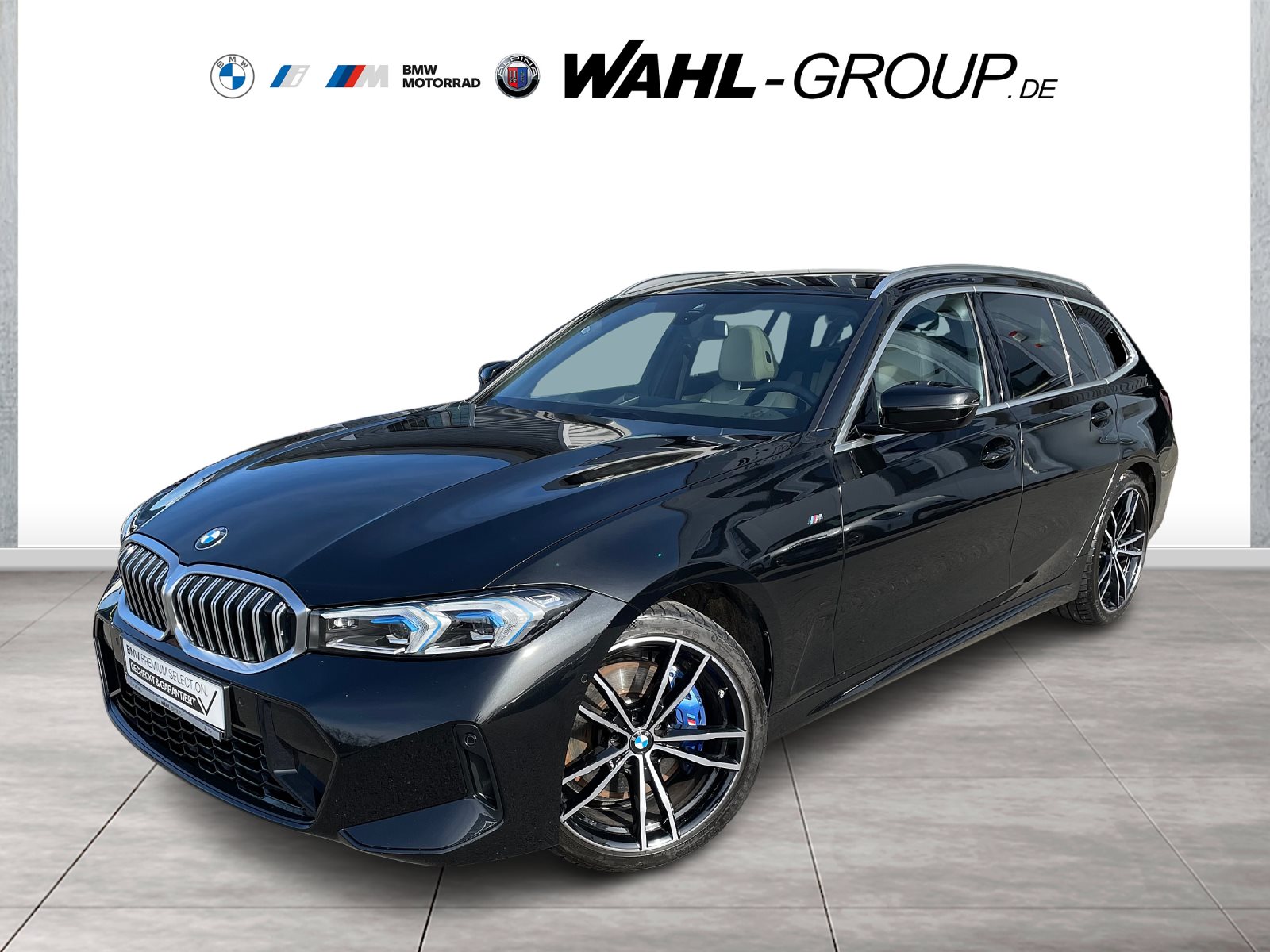 330d xDrive TOURING M SPORT H&K PANO LED NAVI AHK ALU 19