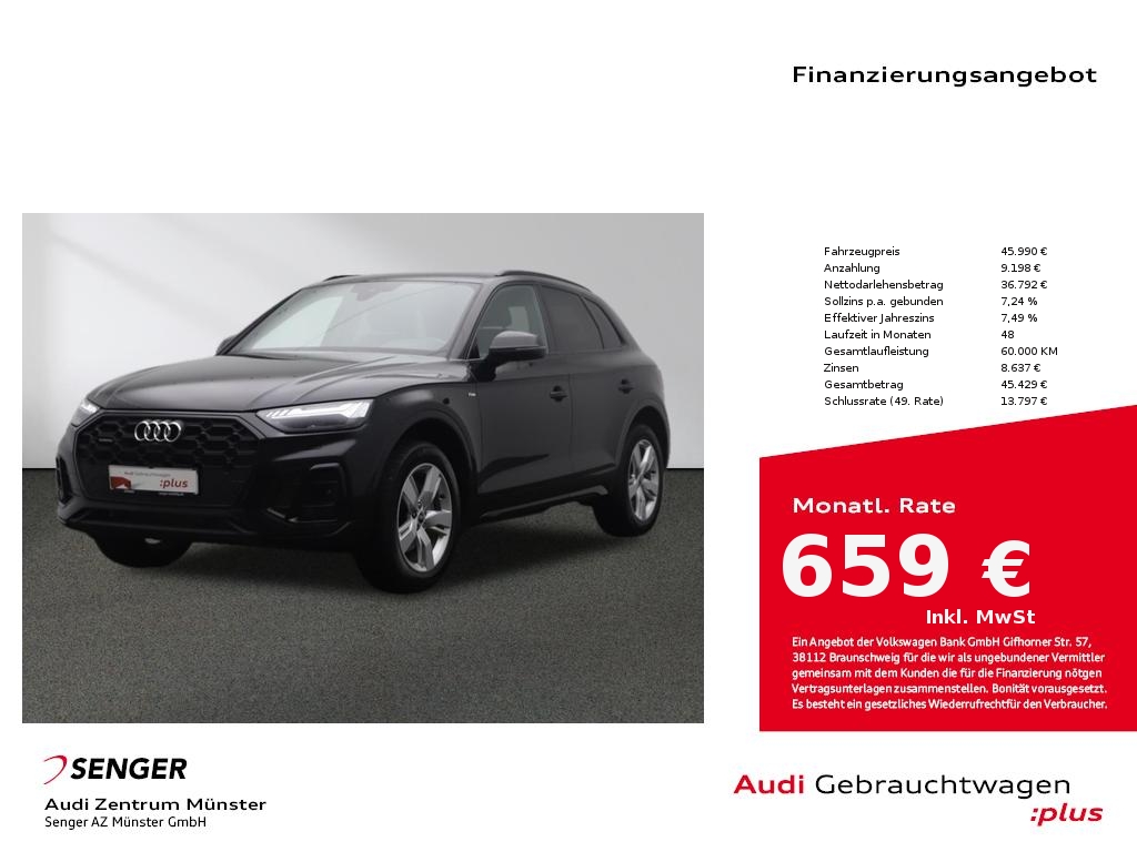 Audi Q5 45 TFSI quattro S line