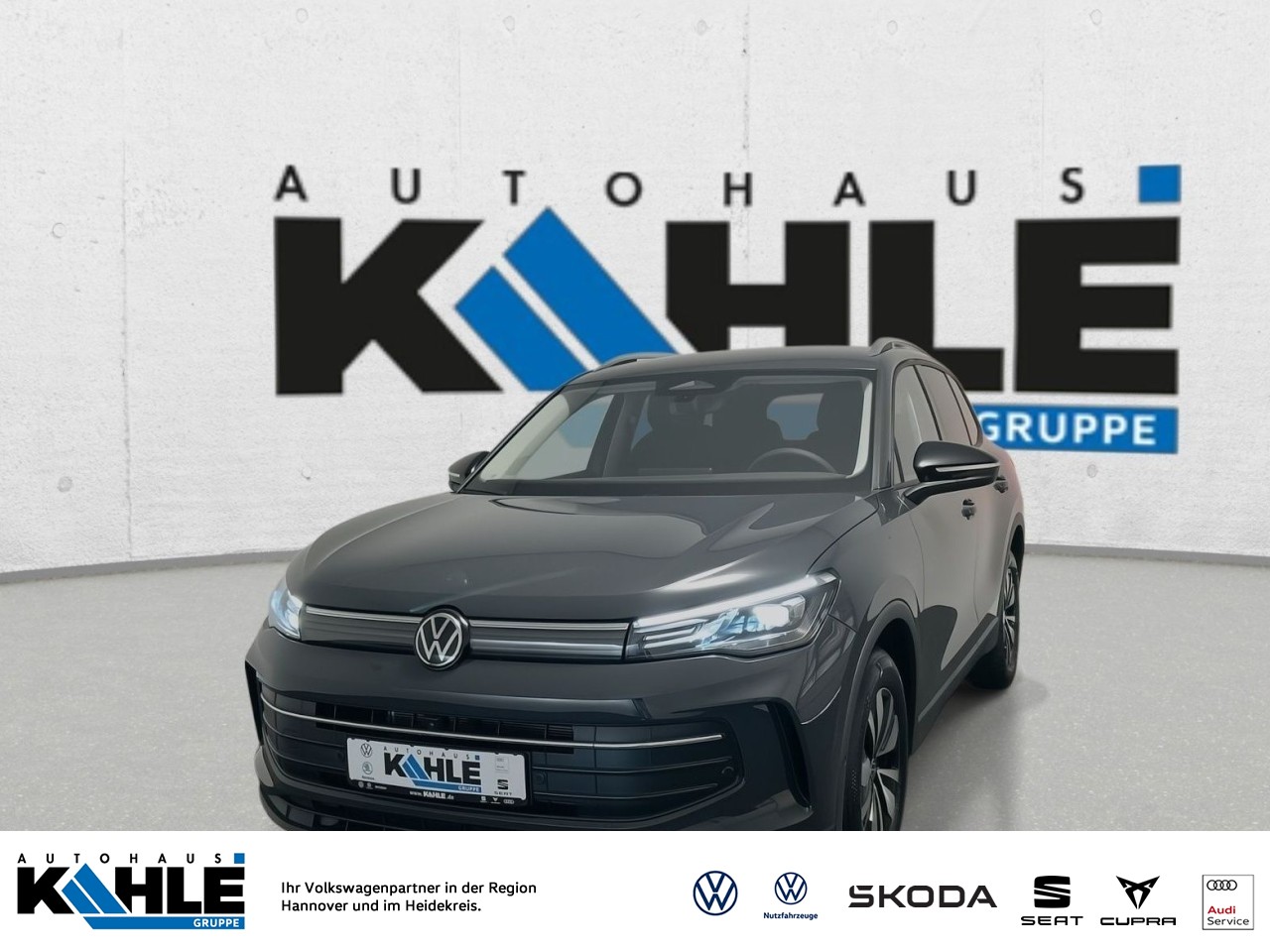 Tiguan GOAL sofort Verfügbar ! Klima Navi