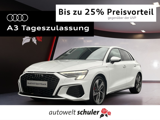 Audi A3 1.5 TFSI Sportback 35 S-line Mat