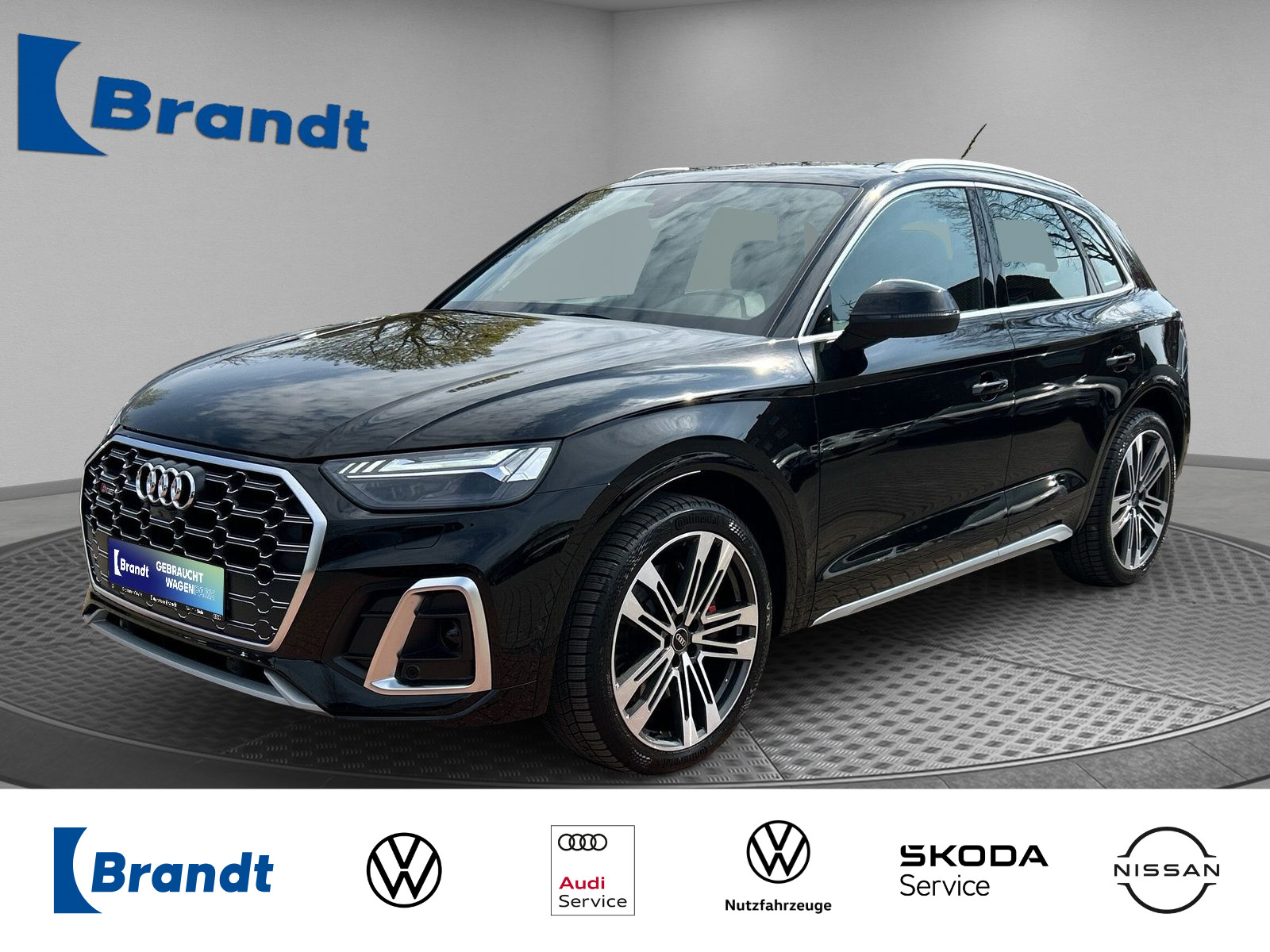 SQ5 3.0 TDI quattro MATRIX+NAVI+TEMPOM.+PDC+AHK