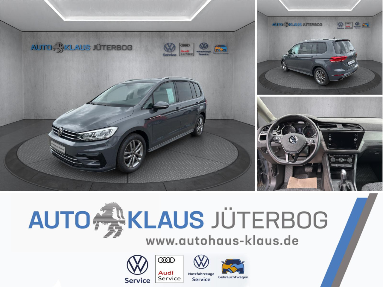 Touran 1.5 TSI Comfortline (EURO 6d)7 Sitzer Navi