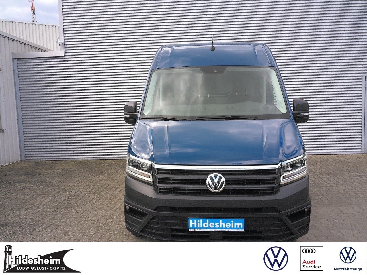 Crafter Kasten 35 HD 2,0l TDI SCR, Automatic, LED, Navi, Klima, GRA, Lane Assist