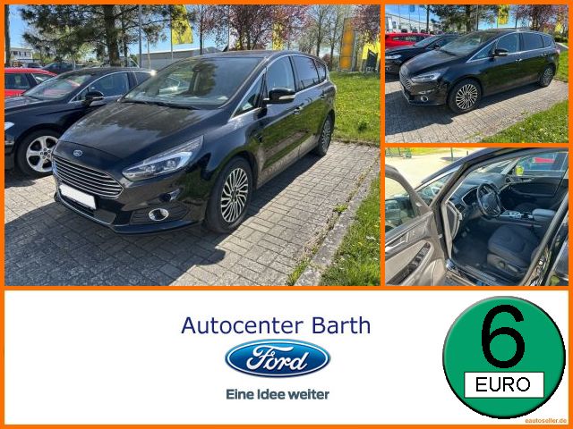 Ford S-Max 2.0 EcoBlue Titanium muss neu