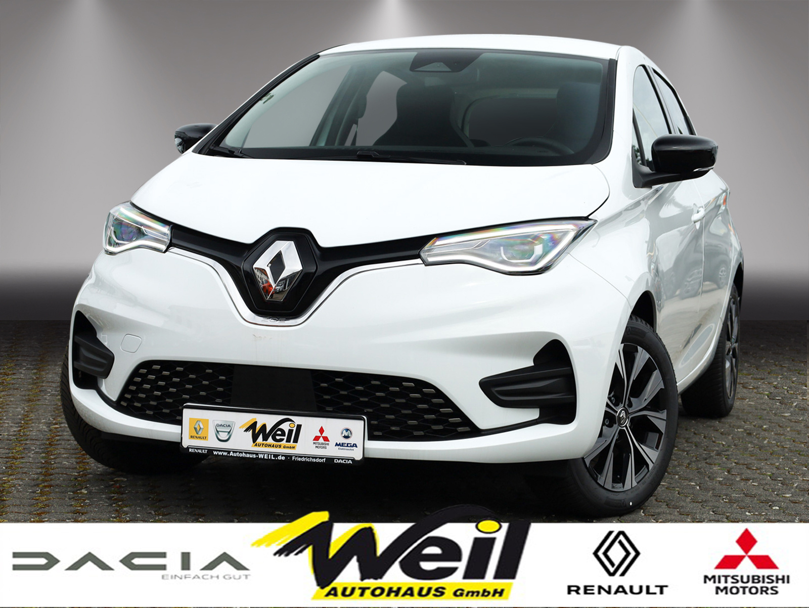 ZOE E-Tech 100% elektrisch +KLIMA+NAVI+LM+PDC