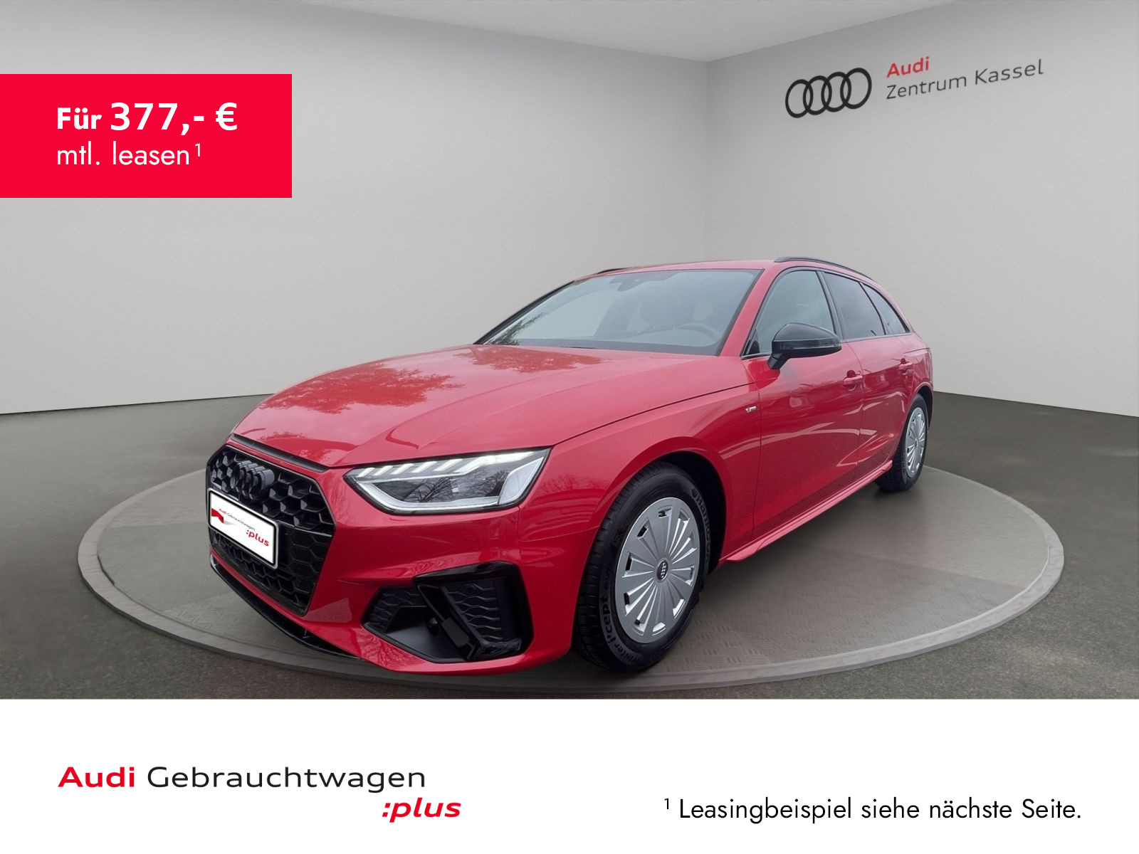 Audi A4 Avant 30 TDI S line