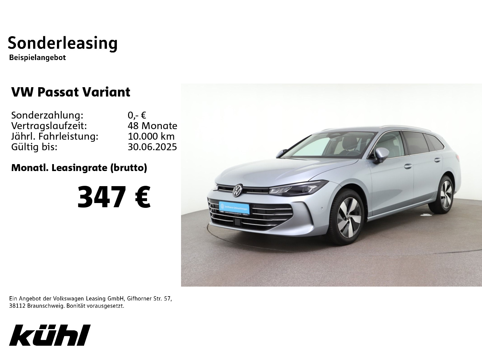 Passat Variant 1.5 eTSI DSG Business AHK LED ACC Navi App-connect Kamera