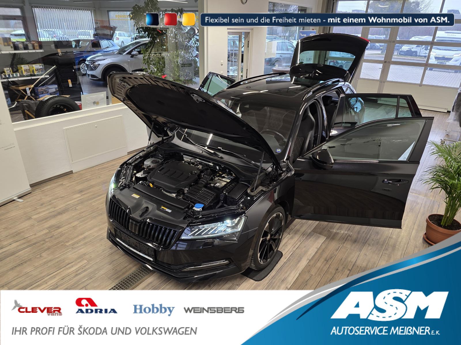 Skoda Superb 2.0 TDI Combi Sportline PSD °