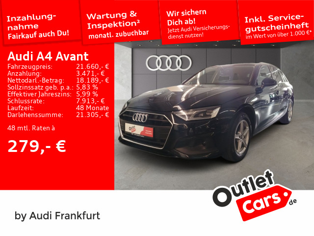 Audi A4 Avant 35 TDI