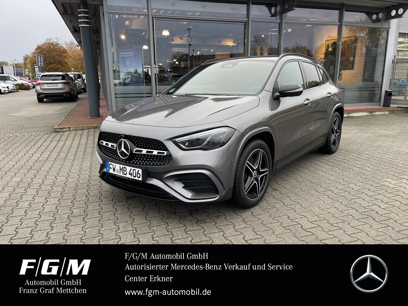Mercedes-Benz GLA 200 AMG KeyG Night
