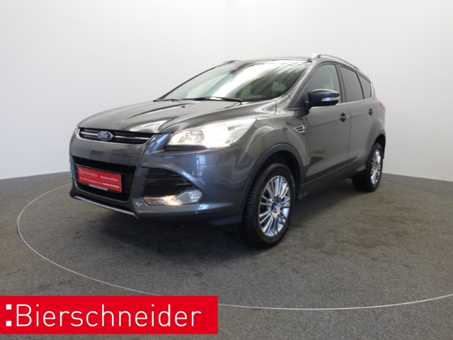 Ford Kuga Titanium 17