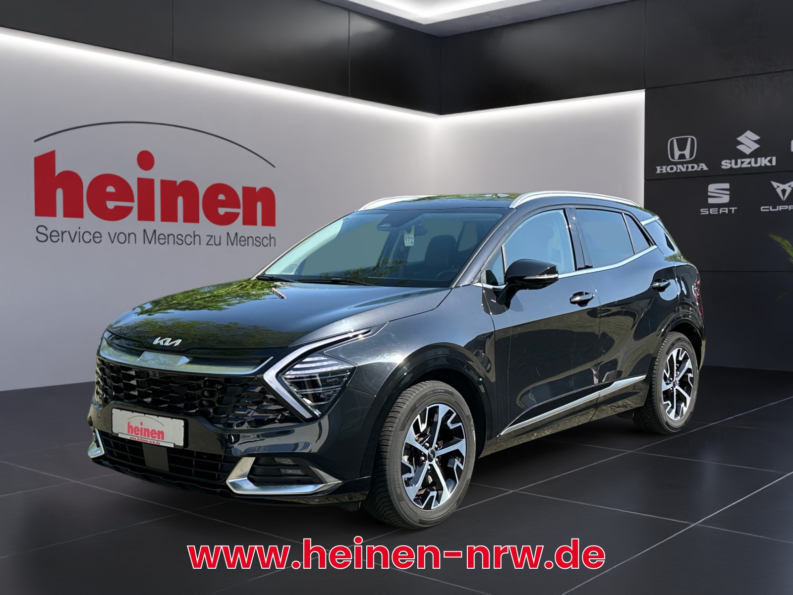 Sportage 1.6 T-GDI Spirit LED+NAVI+SHZ+LEDER+ACC