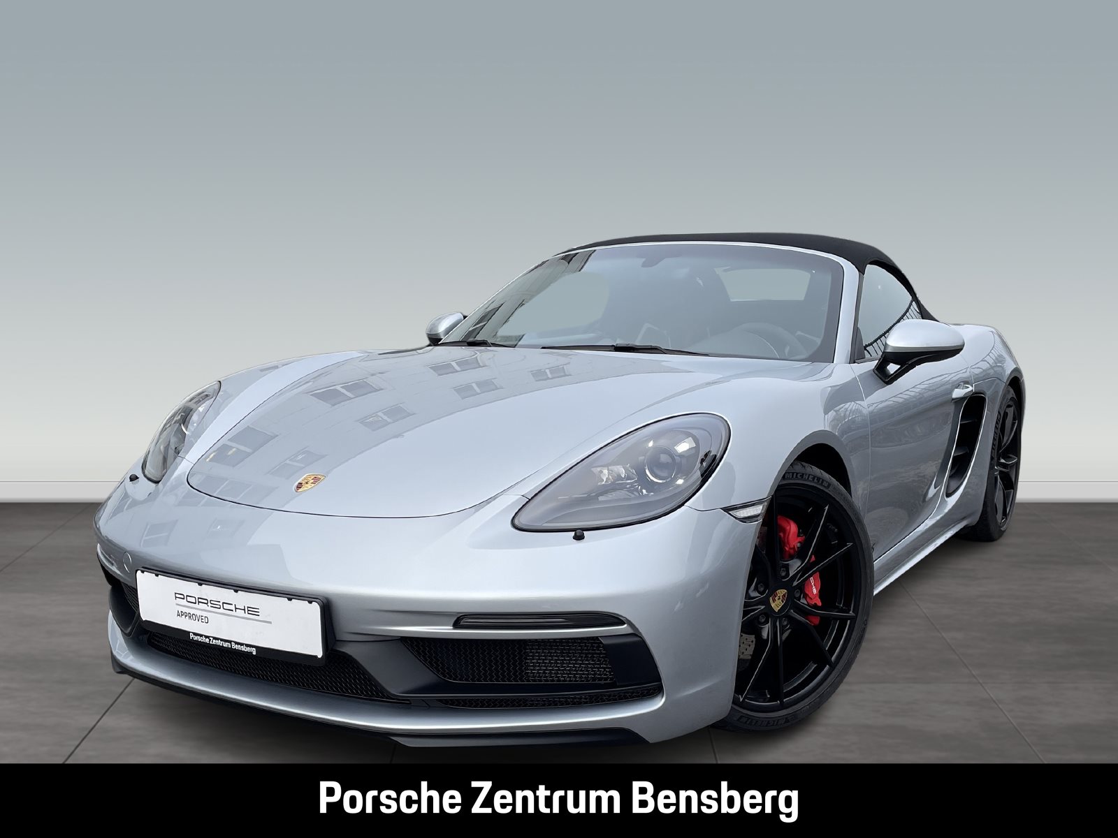 Porsche Boxster GTS 718