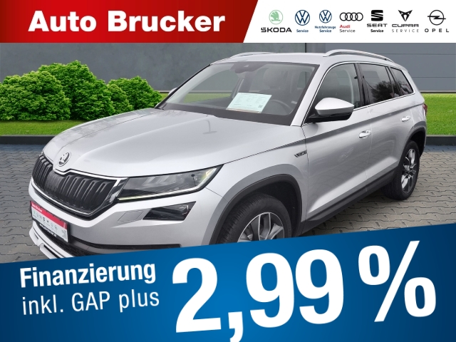 Kodiaq Scout 4x4 2.0 TDI+Anhängerkupplung+Navi+Klimaautomatik
