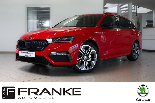 Octavia Combi RS Plus 2.0 TSI (180kW/245PS)