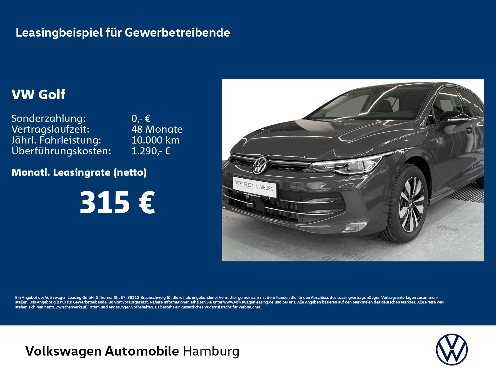 Volkswagen Golf 1.5 l Life eTSI OPF