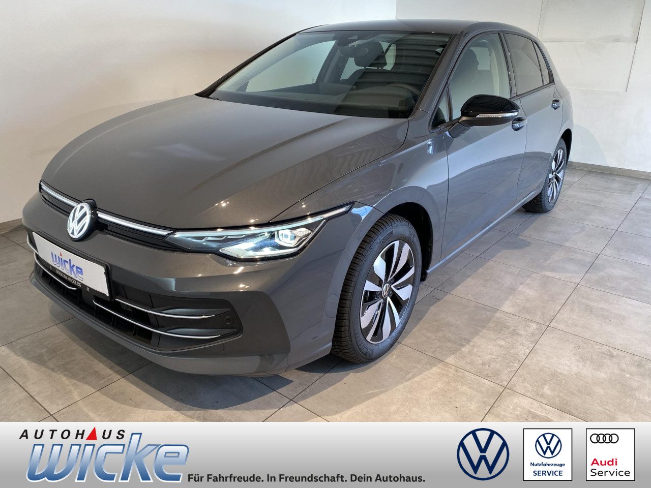 Golf VIII 1.5 eTSI 150PS DSG Goal GJR AHK NAVI LED