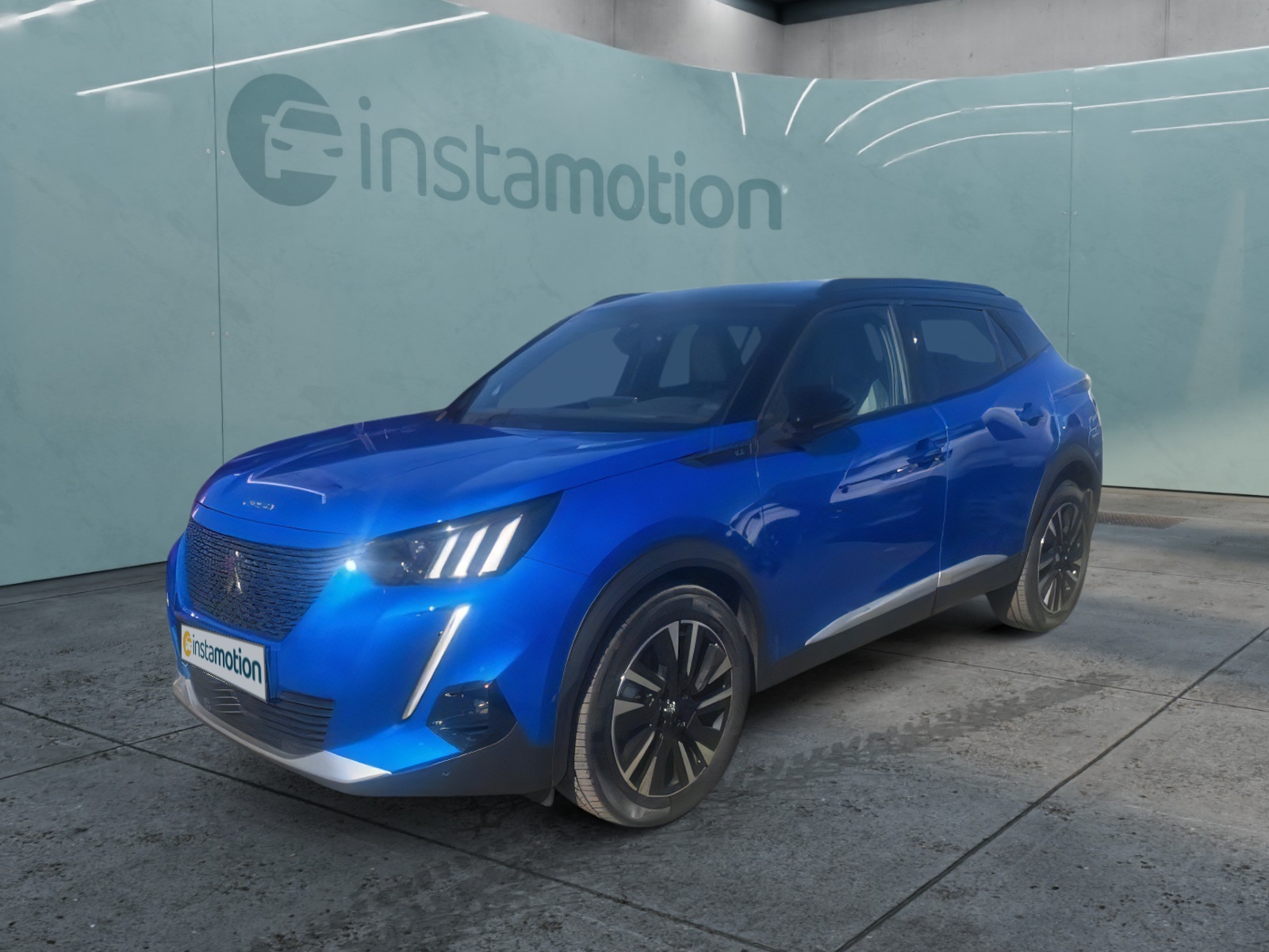 Peugeot e-2008 GT Pack Elektromotor 136